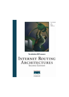 Cisco Press Internet Routing Architectures 2nd.pdf